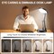 Cordless Lamps Rechargeable Table Lamp,3600mAh Battery Operated Lamp Battery Powered Lamp,10 Brightness Rechargeable Lamps Cordless Table Lamp,Battery Lamp Wireless Lamp Portable Light & Portable Lamp